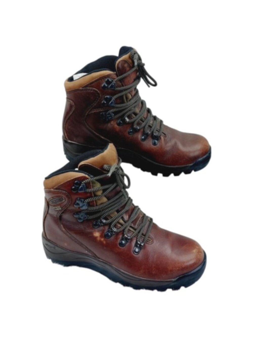 REI Women's Dark Brown Monarch Core-Tex GTX Leather Ankle Hiking Boots Size 6